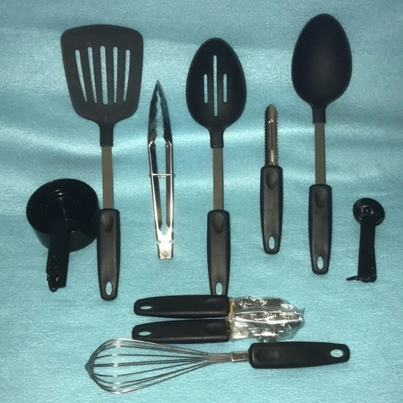ALL U NEED Kitchen Tool Set 17 pieces NEW - Picture 2 of 6